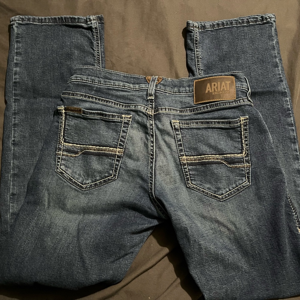 Ariat men’s m7 slim boot cut jeans